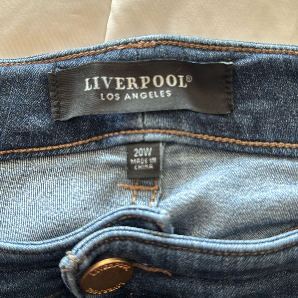 Liverpool jeans, size 20